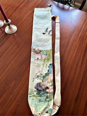 Mahjong Mat Carrying Bag with Strap